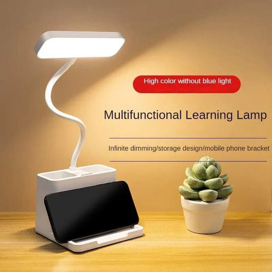 LED Table Lamp with Pen Holder