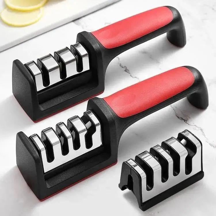 Kitchen knife sharpening tool