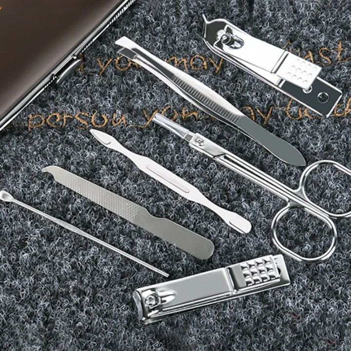 Eel hoe 7PCS Stainless Steel Nail Scissor & Clipper Set