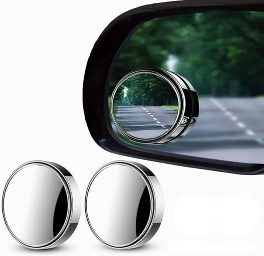 Car Side Blind spot side mirror 2-pcs