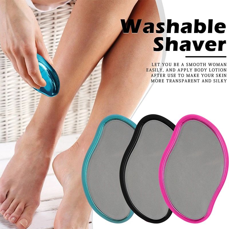 Magic hair removal crystal