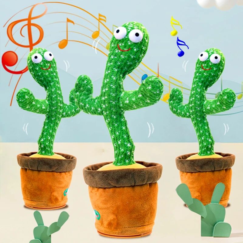 Dancing Cactus Toy