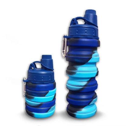 Foldable Silicone Sport Water Bottle