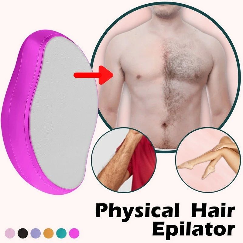 Hair removal crystal stone