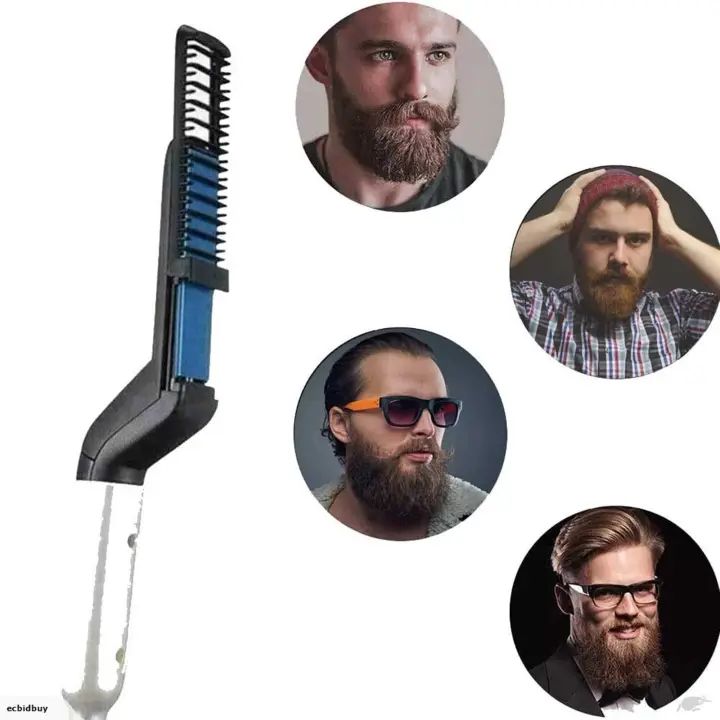 Portable Beard Straightner