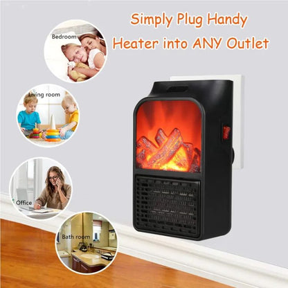 Remote Control Winter Flame Heater