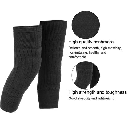 Thermal wool knee pad