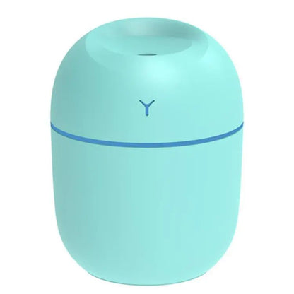 Oil diffuser with USB humidifier