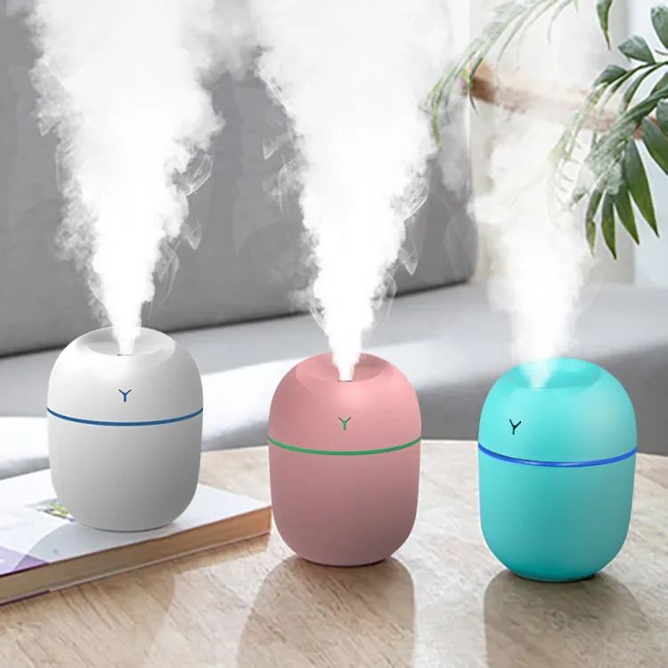 Compact oil diffuser and humidifier