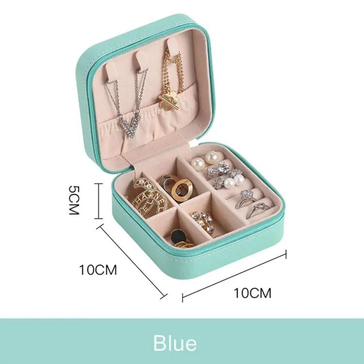 Portable jewelry organizer for travel