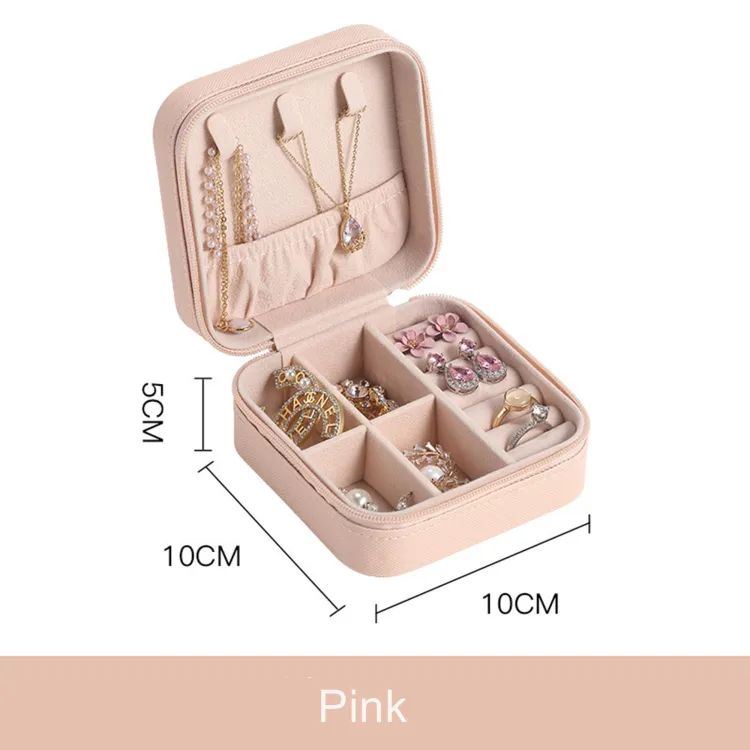 Compact and stylish jewelry box