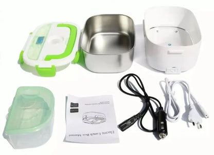 Portable food warmer box