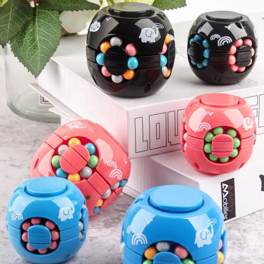 Hamburger bean magic cube toy