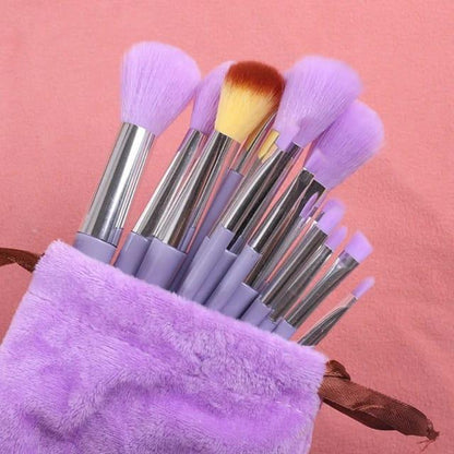 Makeup brushes