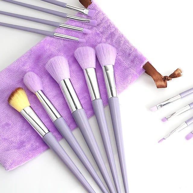 Cosmetic brush set