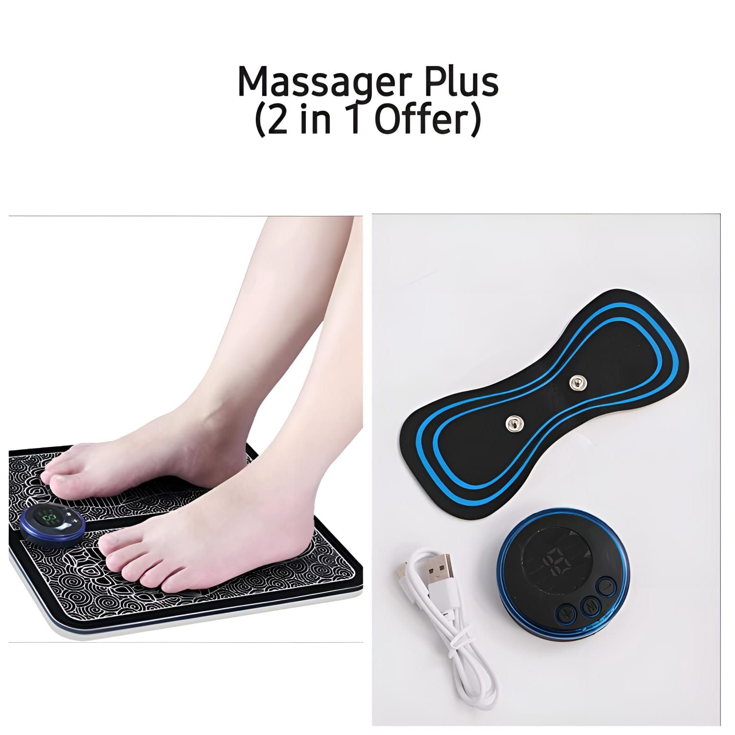 Foot Pad Massager