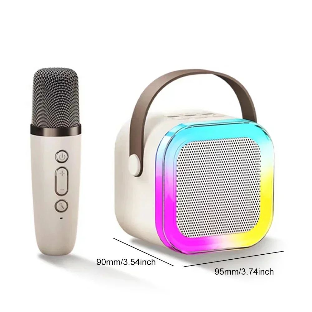 Bluetooth karaoke speaker RGB