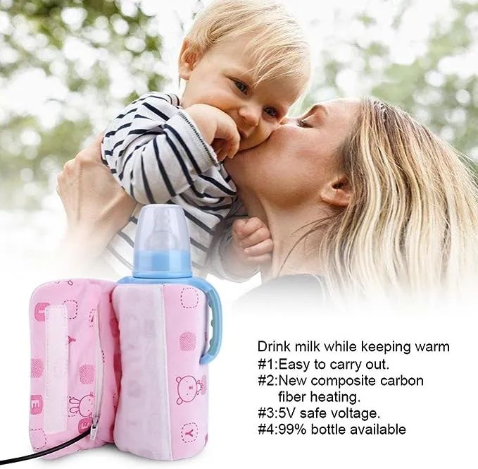 Portable USB Baby Bottle Warmer