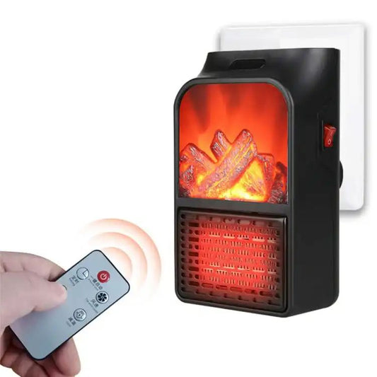 Remote Control Winter Flame Heater