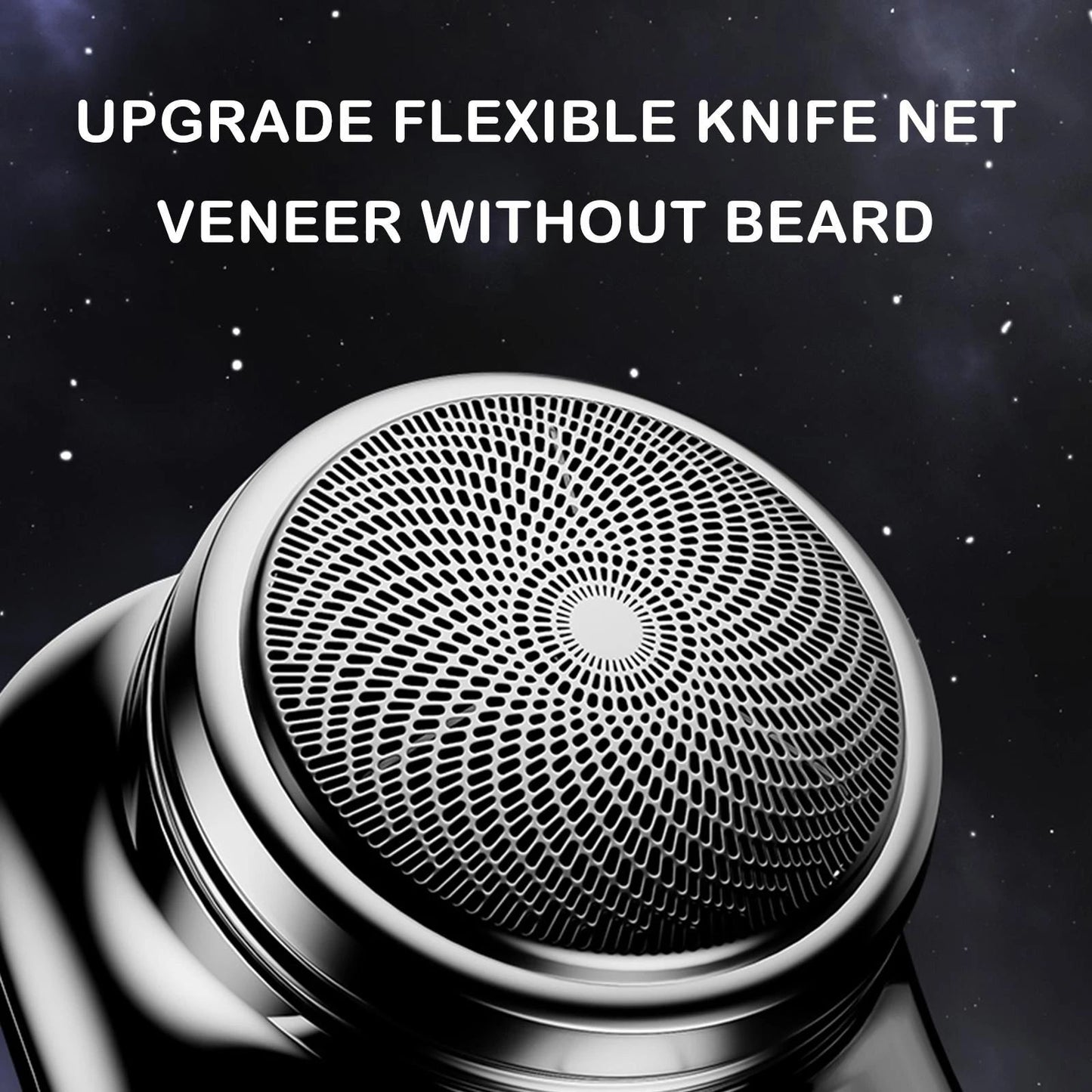 Pocket-sized beard trimmer