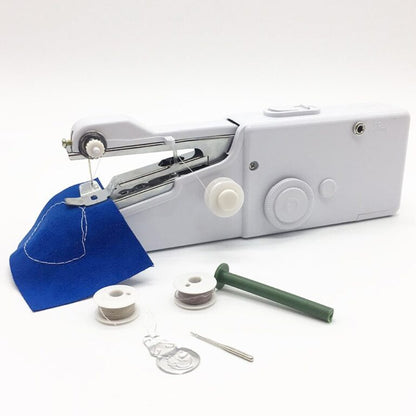 Portable single-thread sewing machine