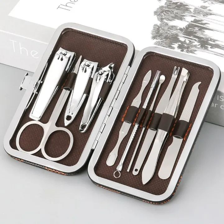 Eel hoe 7PCS Stainless Steel Nail Scissor & Clipper Set