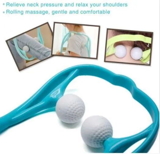 Portable trigger point massager