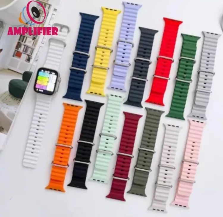 Ocean Silicone Strap for Smart Watches