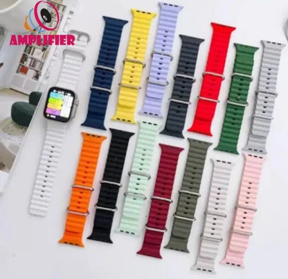 Ocean Silicone Strap for Smart Watches