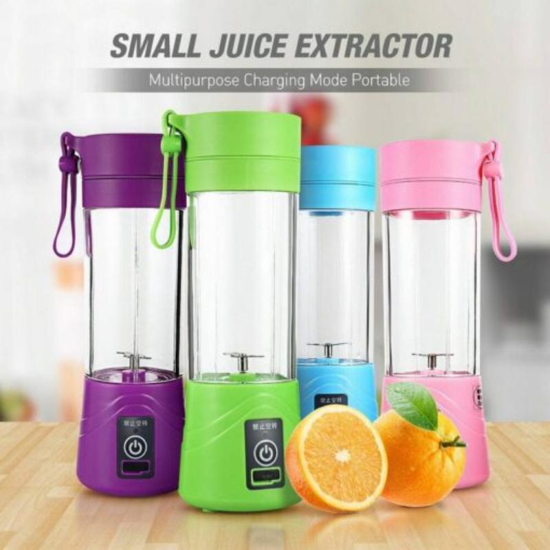 Compact juice blender