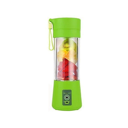 Travel-friendly juicer blender