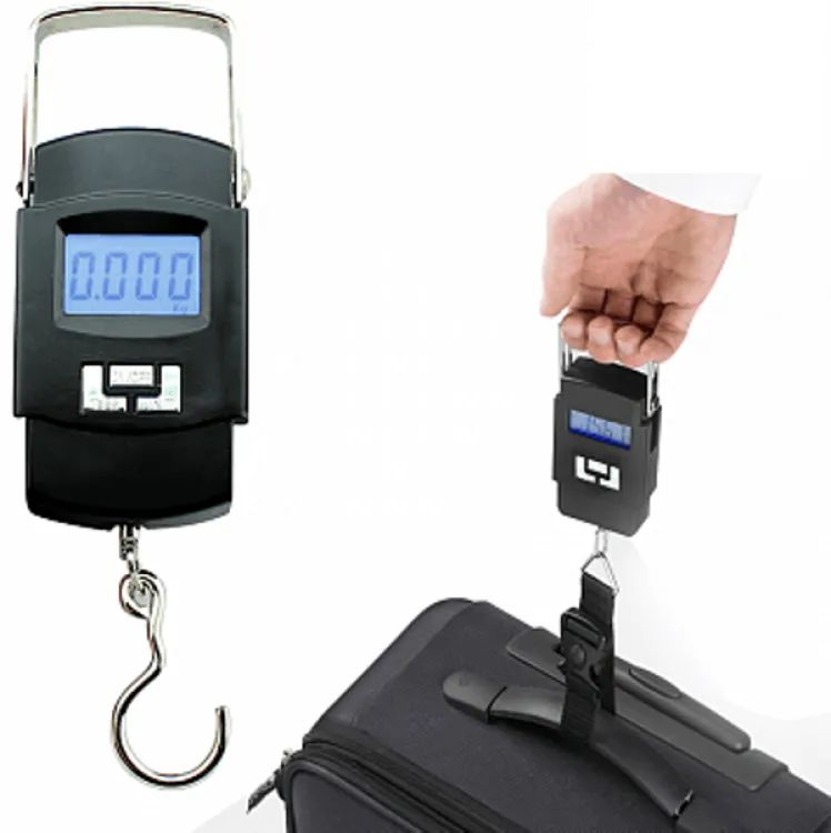 Portable digital weighing scale