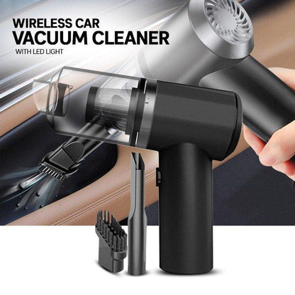 Portable car vacuum cleaner