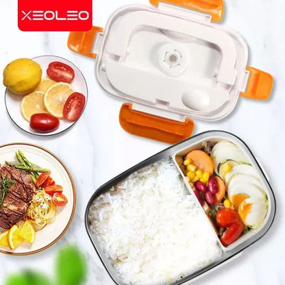 Compact electric lunch box