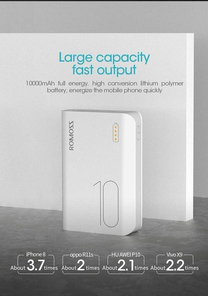 10000mAh Power Bank