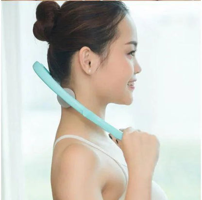 Compact neck massager