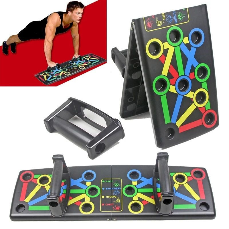 9 in 1 Pushup Board