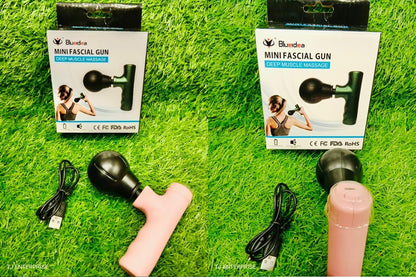 Mini rechargeable facial massager