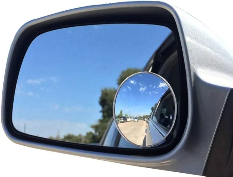 Car Side Blind spot side mirror 2-pcs