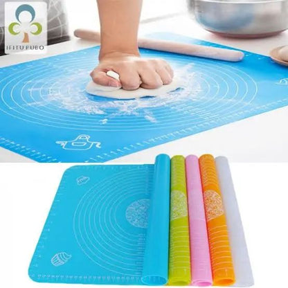 Silicone Dough Kneading Scale Mat: The Ultimate Baking Accessory