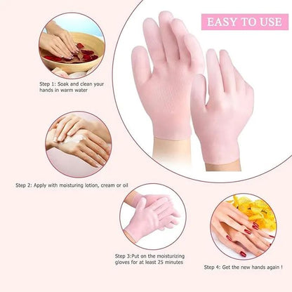 Reusable Gel Gloves