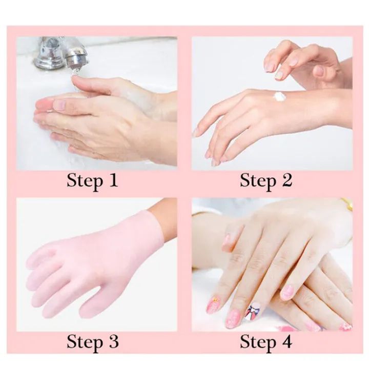 Reusable Gel Gloves