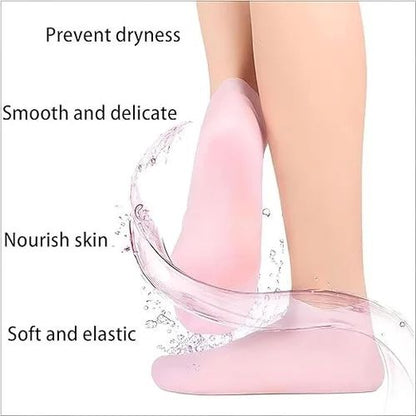 Silicone foot socks