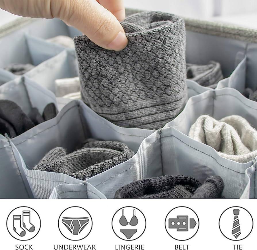 Efficient socks organizer