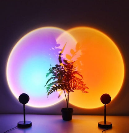 RGB Sunset Lamp