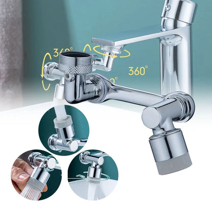 Adjustable rotatable faucet