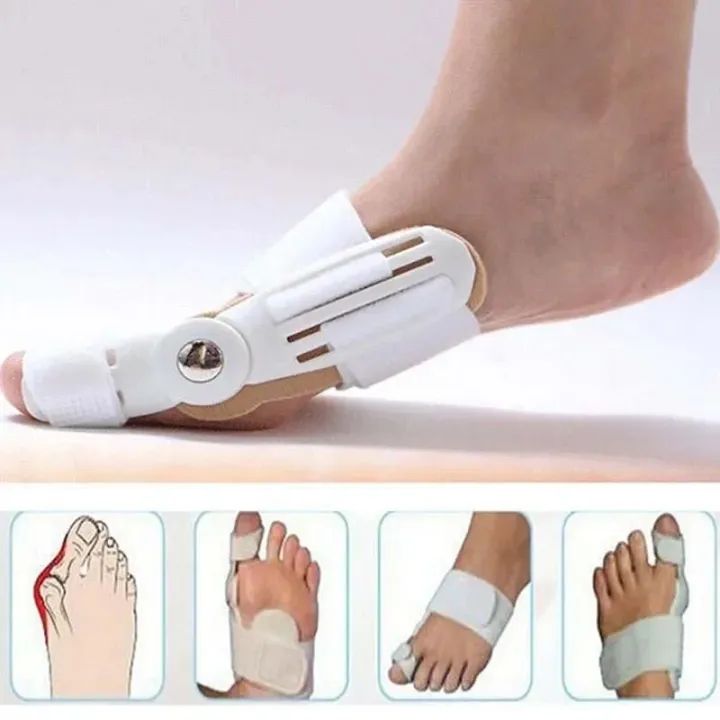 Bunion and toe corrector