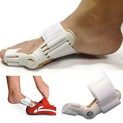 Toe corrector and splint