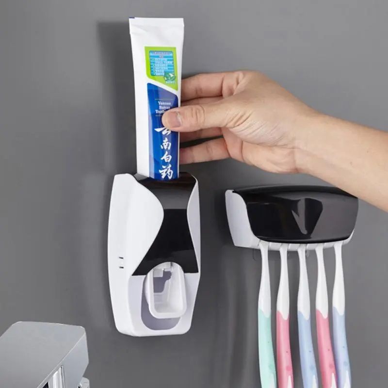 Toothpaste Holder Bathroom