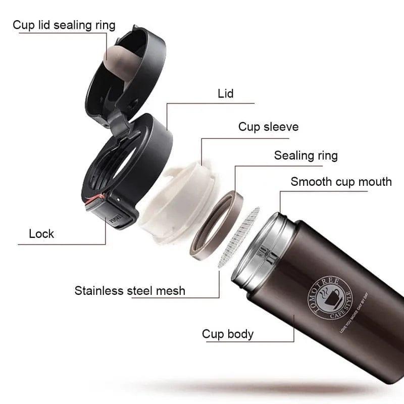 360ml travel coffee mug